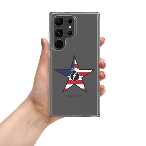 FBomb Patriot Clear Case for Samsung®