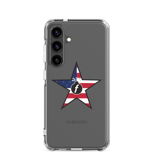 Clear FBomb Patriot Case for Samsung®