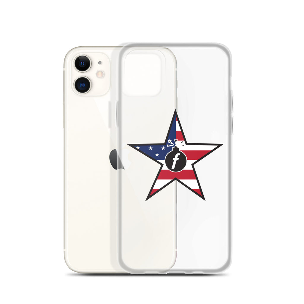 iPhone FBomb Patriot Case