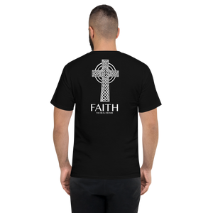 Faith is the Real FBomb Champion T-Shirt - Dark