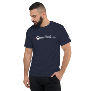 Retro FBomb Champion T-Shirt - Dark