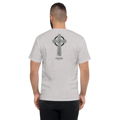 Faith is the Real FBomb Champion T-Shirt - Light