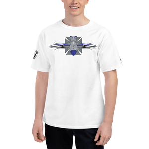 FBomb Maltese Cross FBomb Champion T-Shirt
