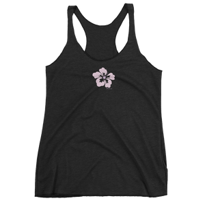 Women's Flower FBomb Racerback Tank