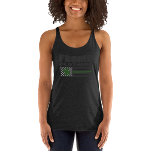 Women's FBomb St. Patrick's Day Racerback Tank