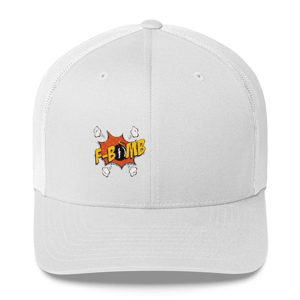 Dreamlove FBomb Cartoon Trucker Cap
