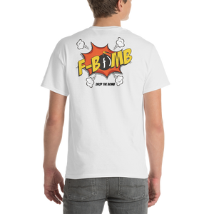 Light Dreamlove Cartoon FBomb Short-Sleeve T-Shirt