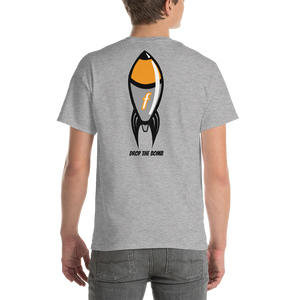 Light FBomb Cartoon Short-Sleeve T-Shirt