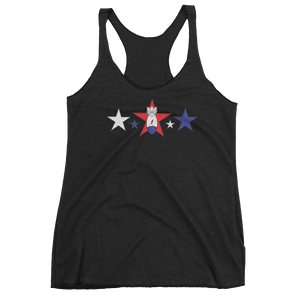 Women's Patriot FBomb Racerback Tank