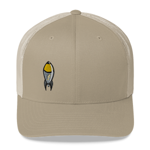 Cartoon FBomb Trucker Cap