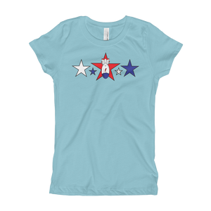 Girl's Patriot FBomb T-Shirt