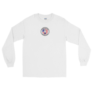 Patriot FBomb Logo Long Sleeve T-Shirt (light)