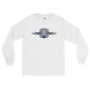 Maltese Cross Fbomb Long Sleeve T-Shirt