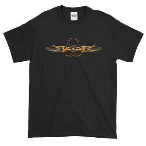 Biohazard Tribal FBomb Short Sleeve T-Shirt - Dark Shirts