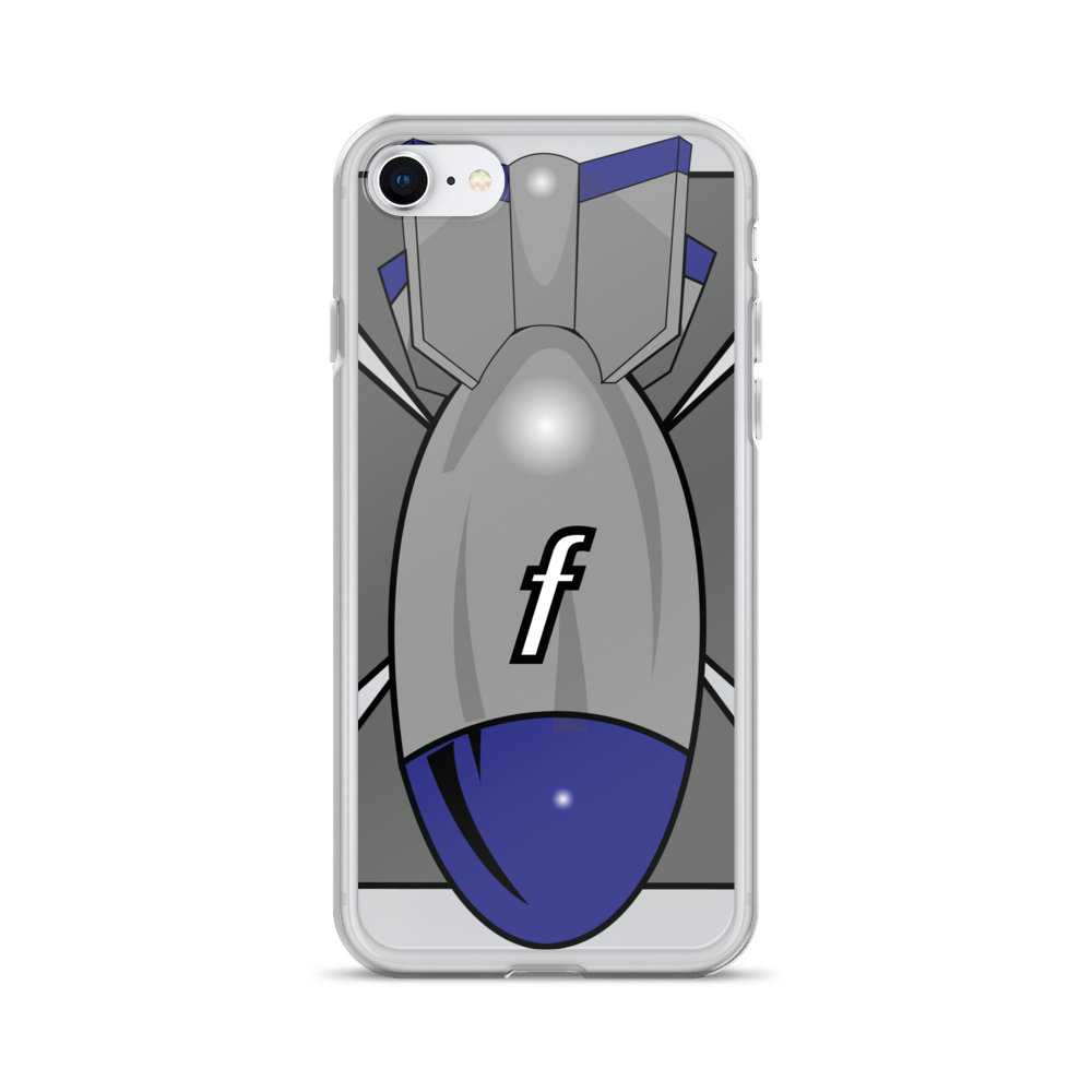 FBomb Maltese Cross iPhone Case