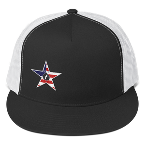 FBomb American Militia Trucker Cap - Dark