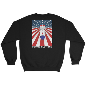 Modern Patriot FBomb Dark Colored Sweatshirt