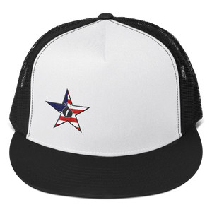 FBomb American Militia Trucker Cap - Light