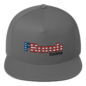 FBomb Clothing Flat Bill Cap