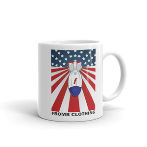 Modern FBomb Patriot Mug