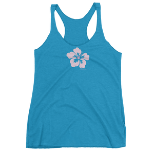 FBomb Flower Women's Racerback Tank