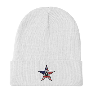 American FBomb Militia Embroidered Beanie