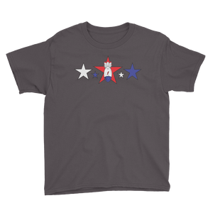 Youth Short Sleeve FBomb Patriot T-Shirt