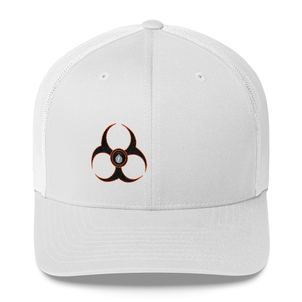 FBomb Biohazard Trucker Cap