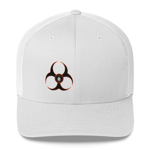 FBomb Biohazard Trucker Cap