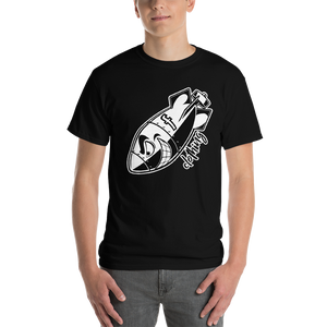 Short Sleeve Falling FBomb T-Shirt