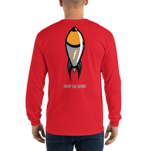 FBomb Cartoon Long Sleeve T-Shirt