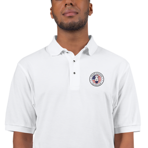 FBomb Patriot Premium Sports Polo - Light