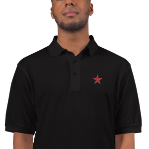 FBomb Militia Premium Sports Polo - Dark