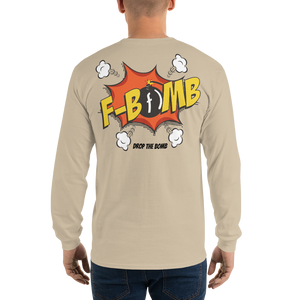 Dreamlove Cartoon FBomb Long Sleeve T-Shirt