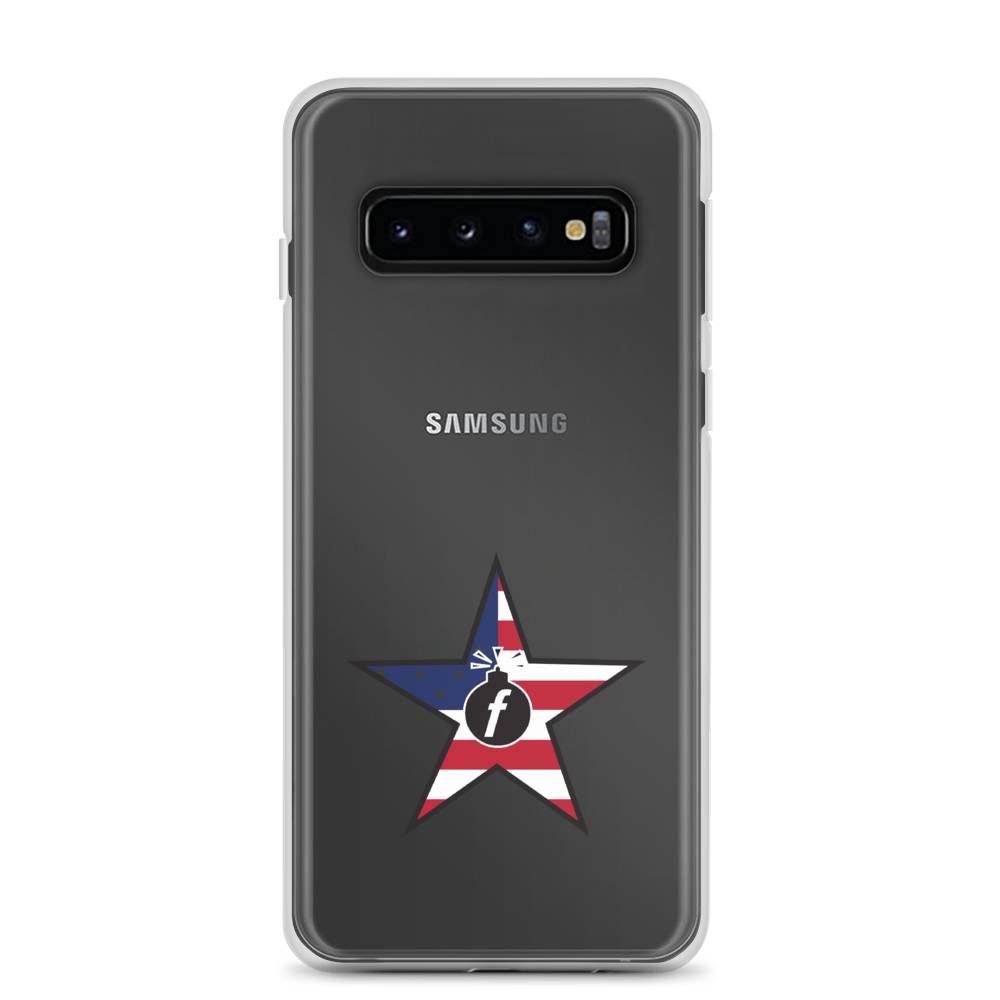 FBomb Patriot Samsung Case