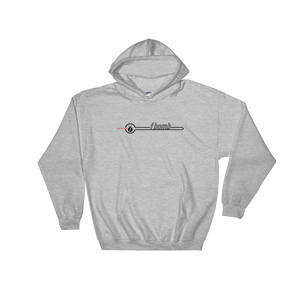 FBomb Retro Hooded Sweatshirt - Light
