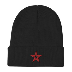 FBomb Militia Embroidered Beanie