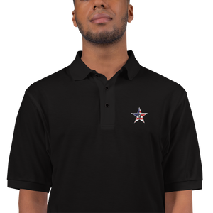 FBomb American Militia Premium Sports Polo - Dark