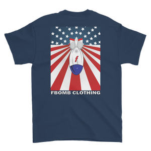 Modern Patriot FBomb Dark Colored Short-Sleeve T-Shirt