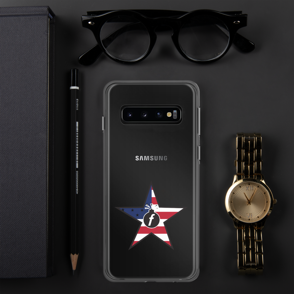 FBomb Patriot Samsung Case