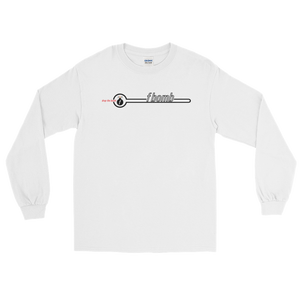 Original FBomb Retro Long Sleeve T-Shirt (light)