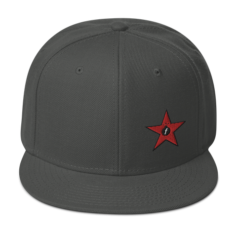 FBomb Militia Flatbill Snapback Hat