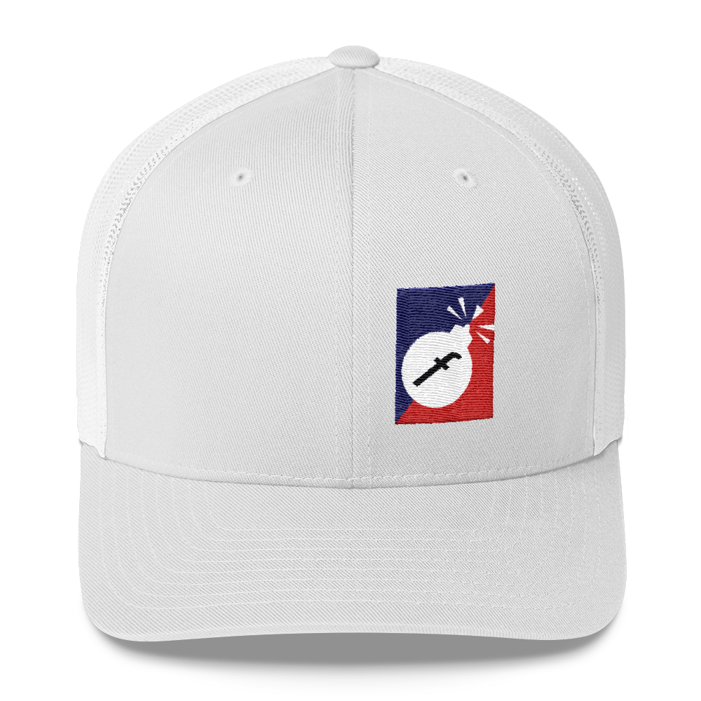 FBombBA Trucker Cap