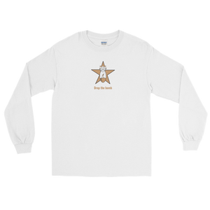 Drop the Brown FBomb Long Sleeve T-Shirt (light)