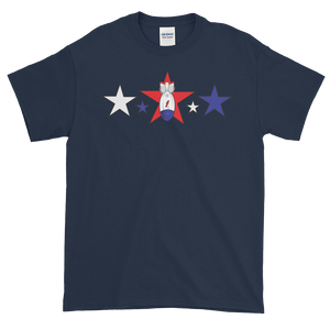 FBomb Original Patriot Short Sleeve T-Shirt - Dark Shirts