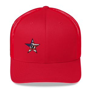 American FBomb Militia Trucker Cap