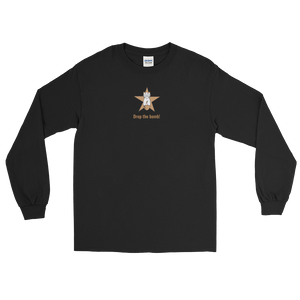 Drop the Brown FBomb Long Sleeve T-Shirt