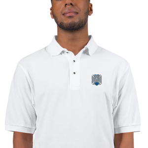 FBomb Maltese Cross Premium Sports Polo - Light