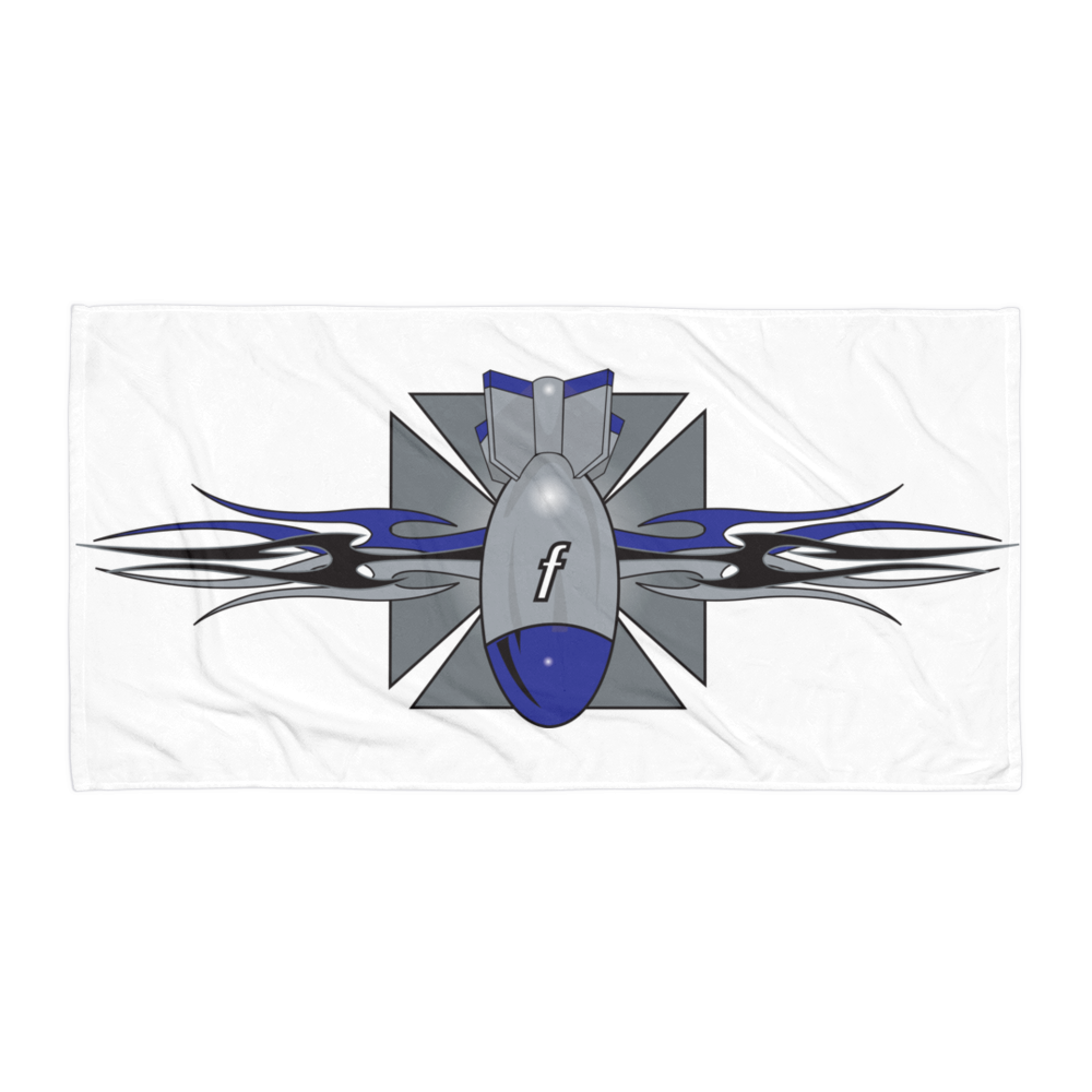 Maltese Cross FBomb Towel