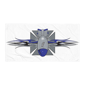 Maltese Cross FBomb Towel